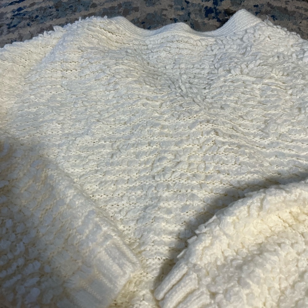 RD style white cardigan medium - Picture 6 of 6